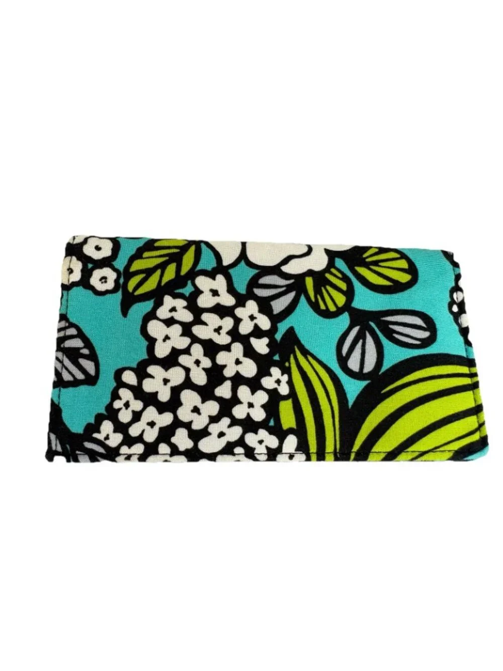 *Vera Bradley Checkbook Cover Case ISLAND BLOOMS Retired - Picture 4 of 5
